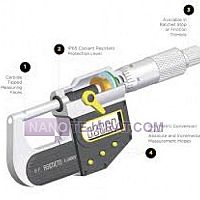 میکرومتر دیجیتال 125-100 میکرومتر دیجیتال 125-100